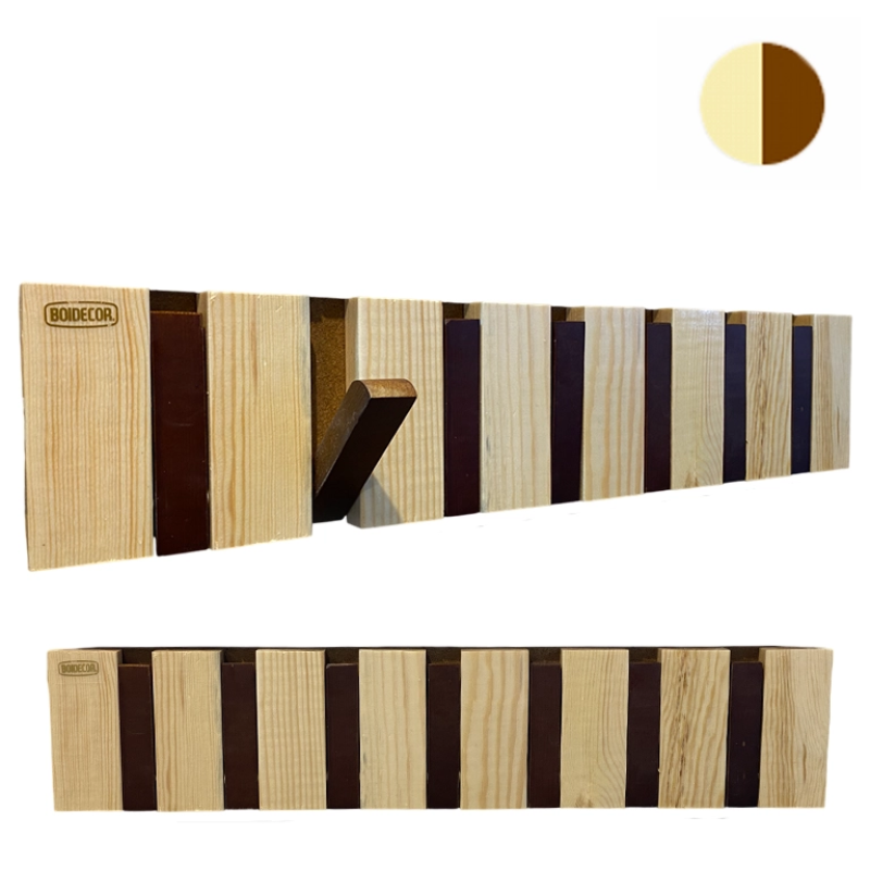 porte manteau piano bois/mar